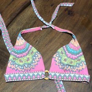 Paisley swim top🌸